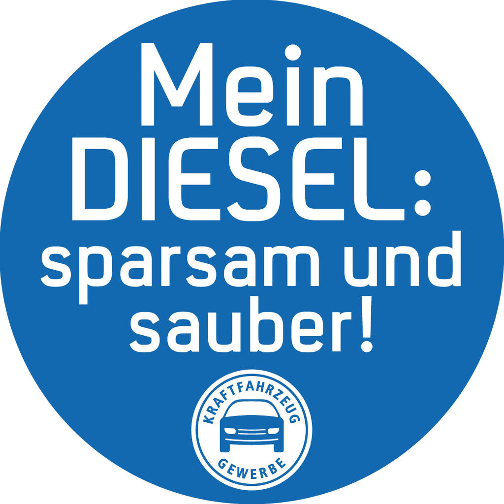 Aufkleber „Diesel" für Mitglieder