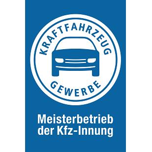 Aufkleber „Meisterschild" DIN A3