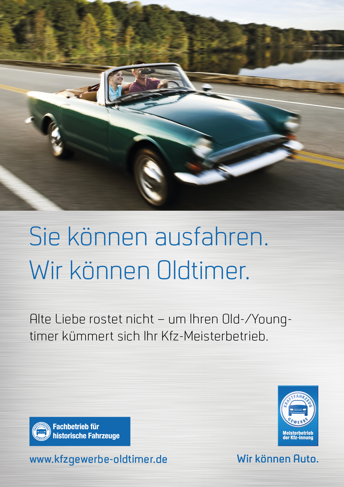 Anzeige „Sie können ausfahren.“ zum Downloaden