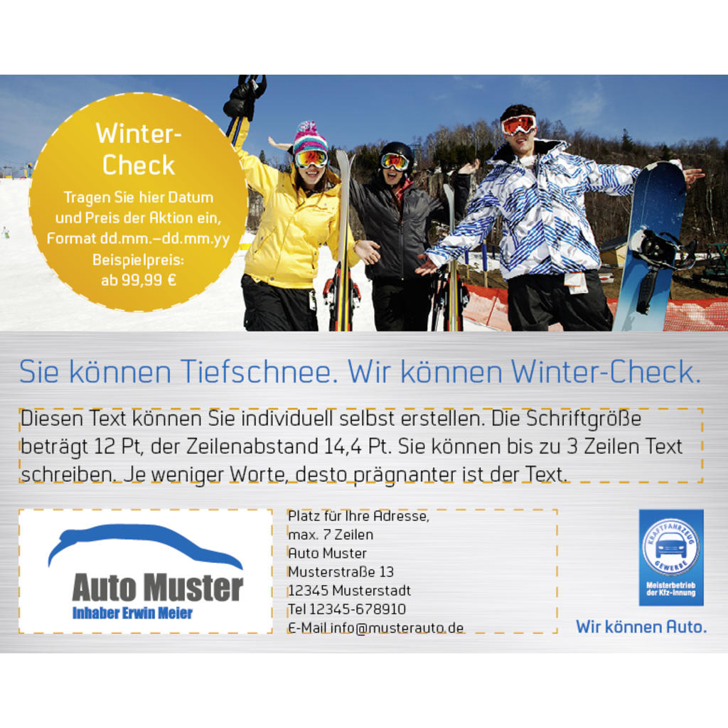 Winter-Check/Winterreifen