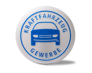  Logoschale "Kfz-Gewerbe" für Wandschild 3D