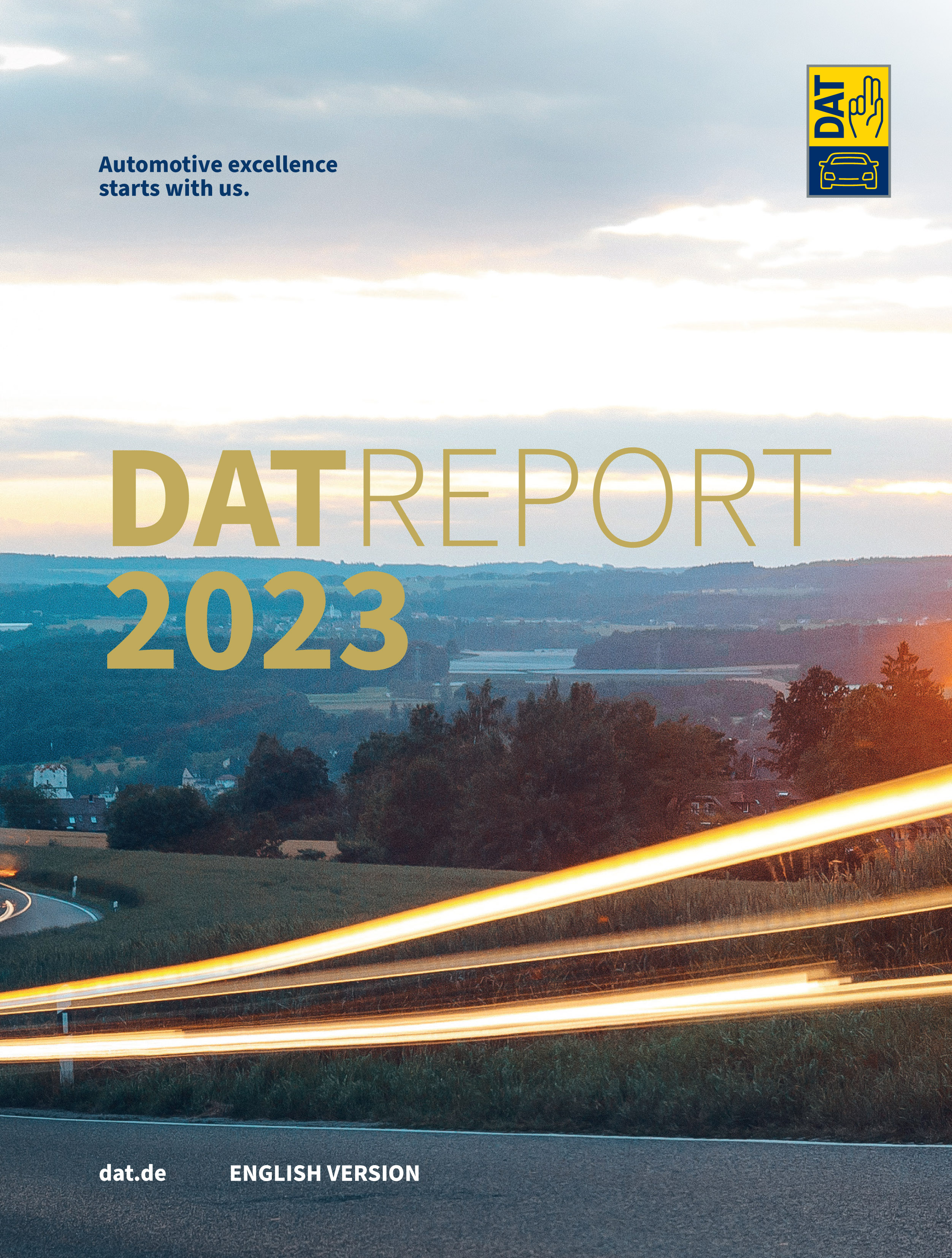 „DAT-Report 2023" (English version) 