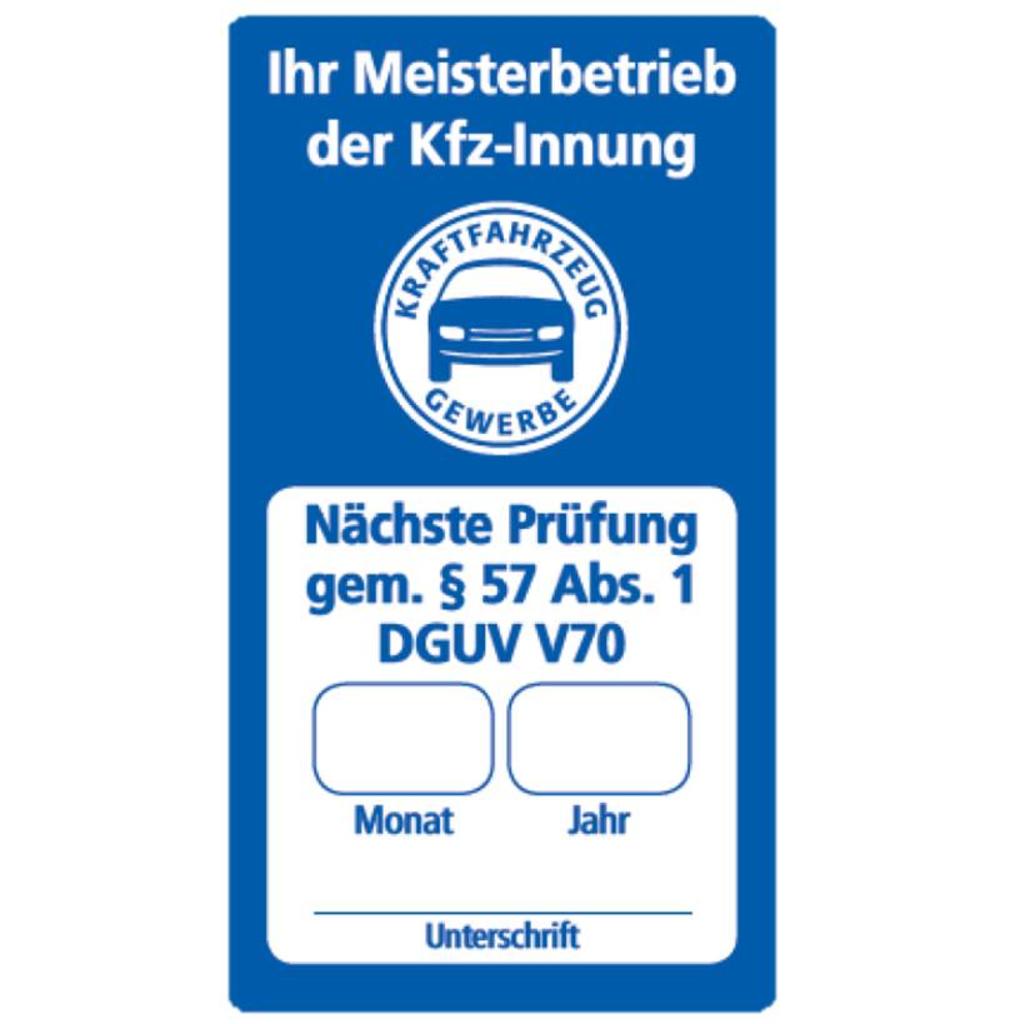 „DGUV V70 Set" für Mitglieder