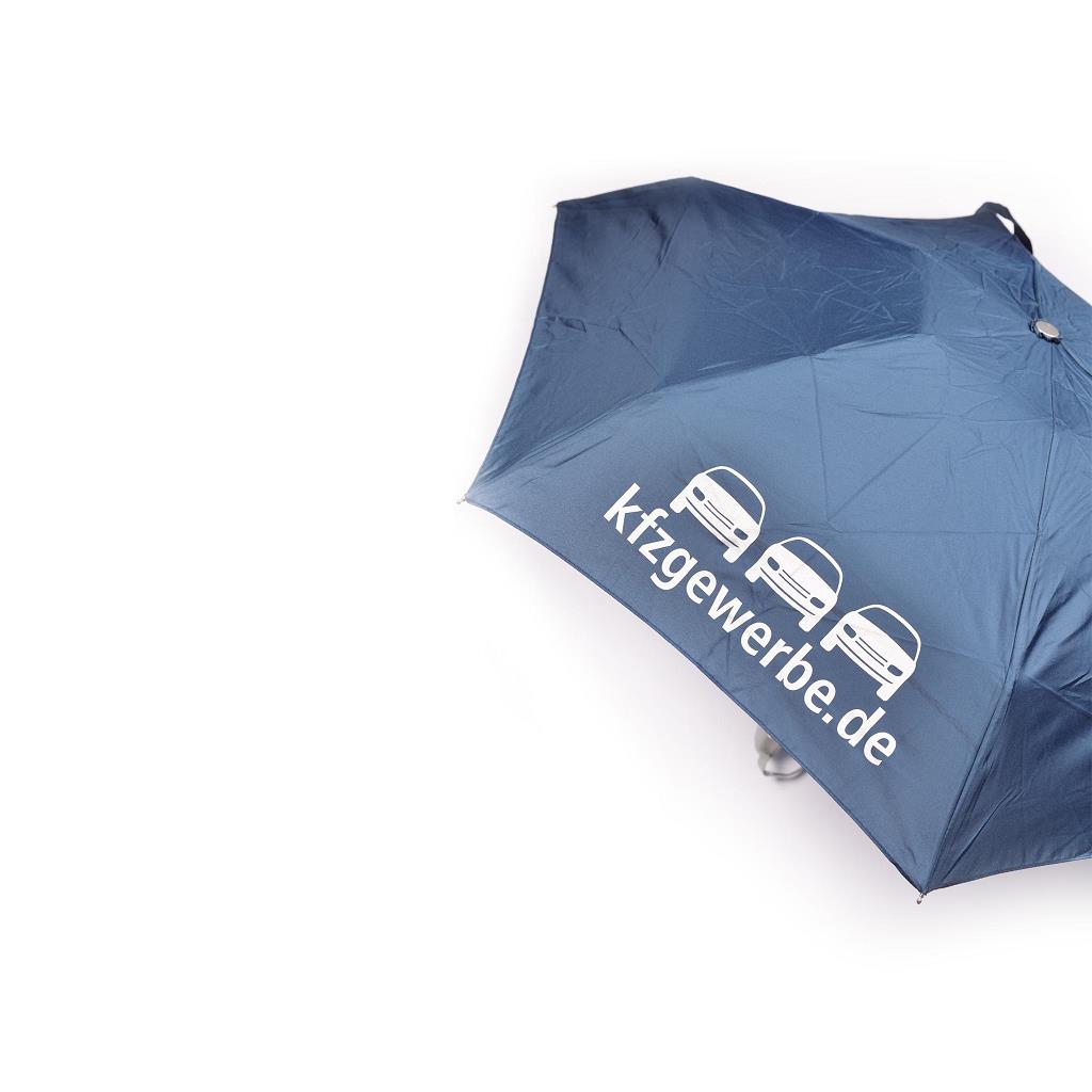 Taschenschirm „kfzgewerbe.de“