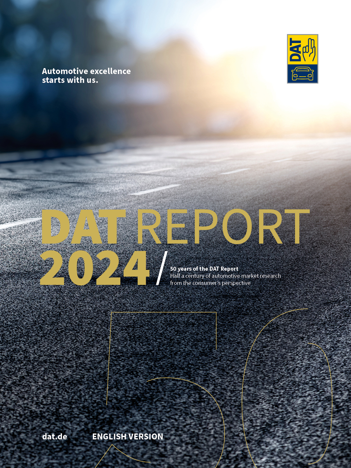 „DAT-Report 2024" English version