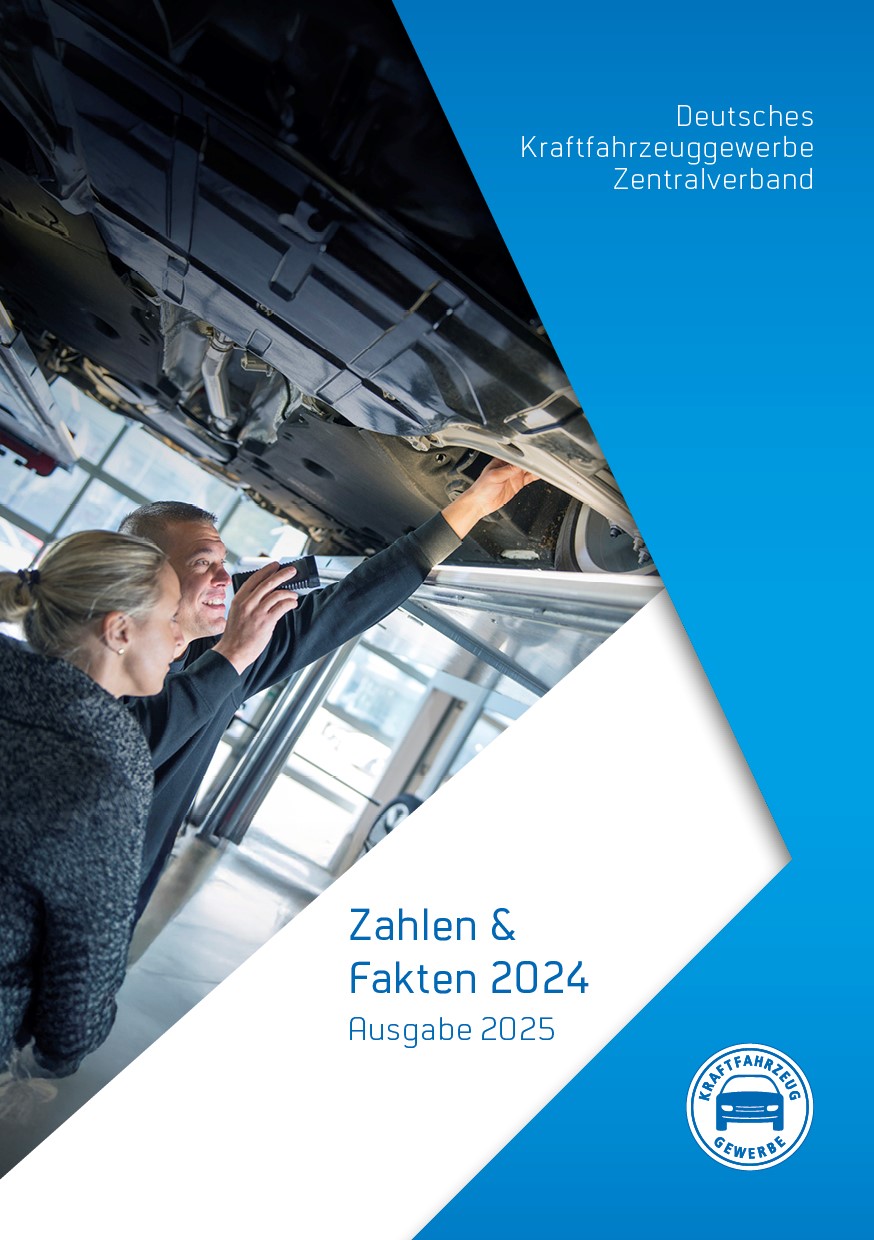 Broschüre „Zahlen und Fakten 2024“