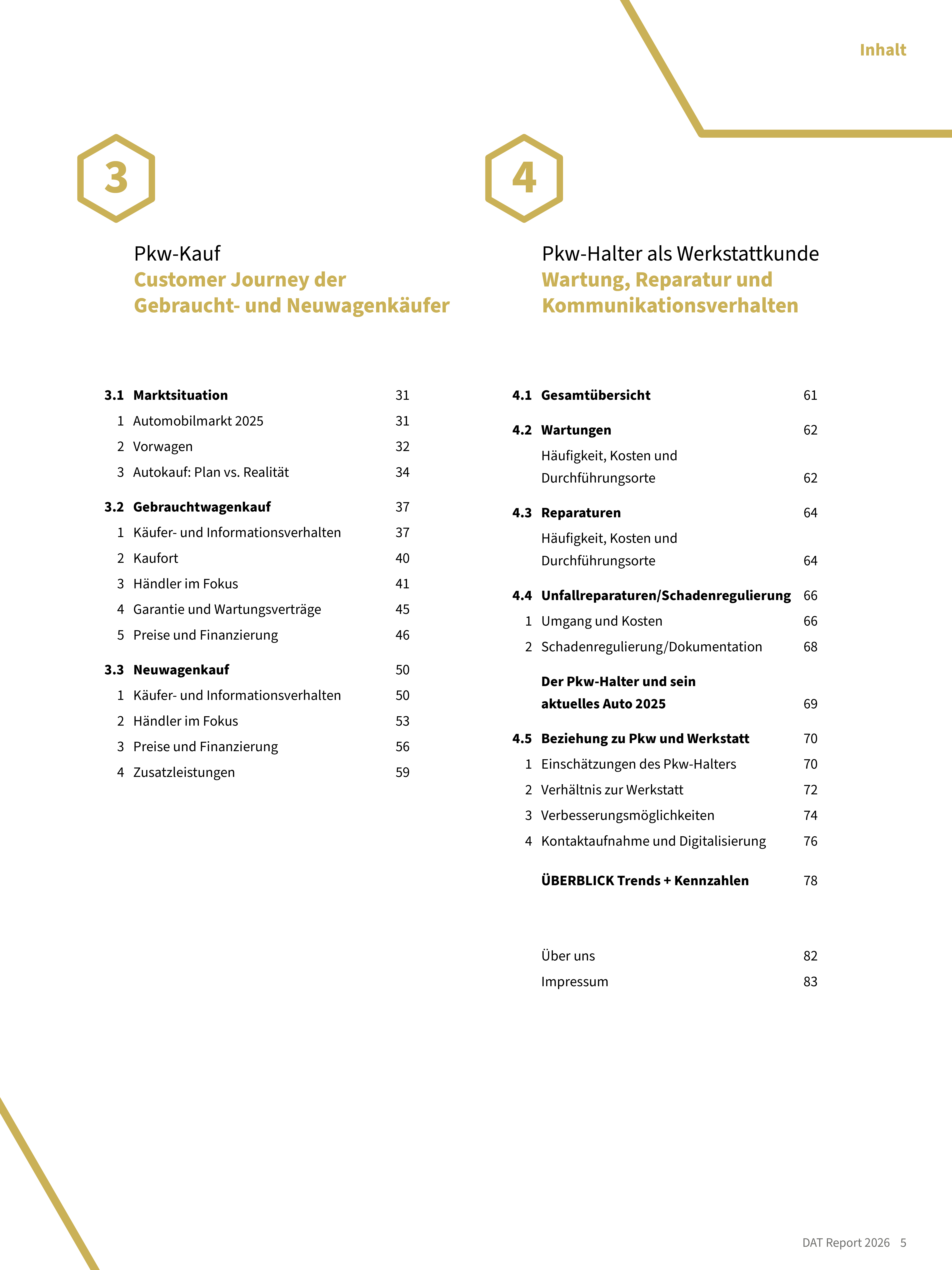 „DAT-Report 2026" für Mitglieder und Studenten