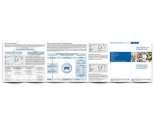 Flyer „Fahrzeugschein und Schlüsselnummer“ Pkw