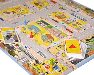 Spiel „Verkehrskiste“