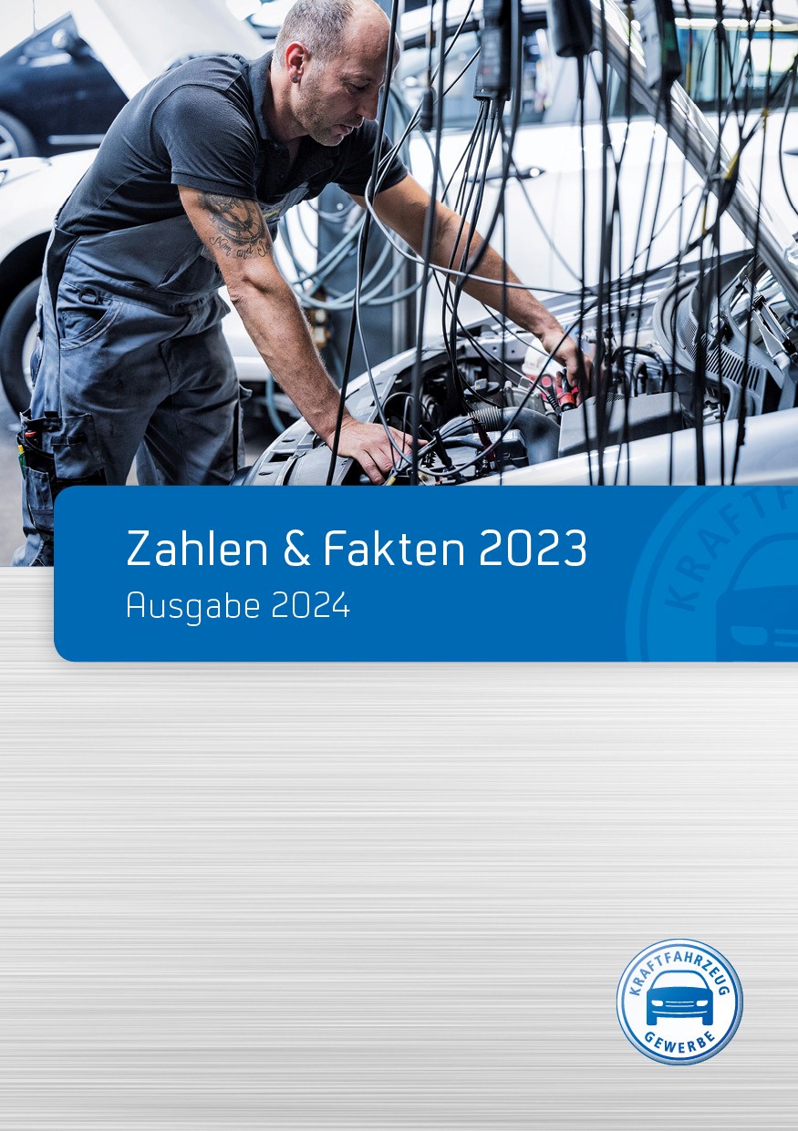 Broschüre „Zahlen und Fakten 2023“